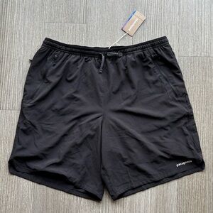 Patagonia Men’s Black Performance Shorts